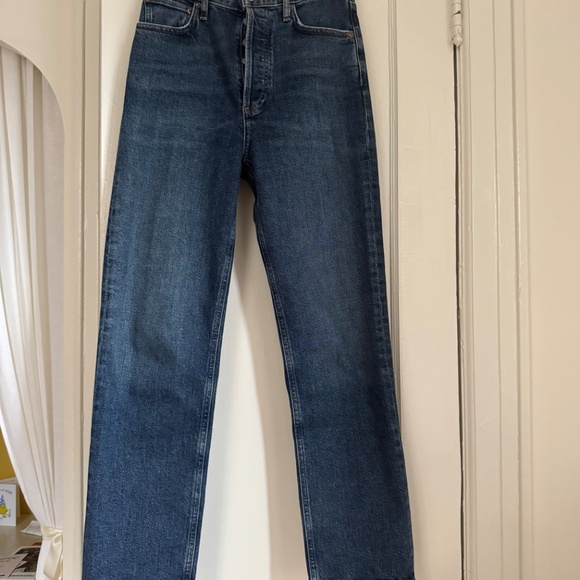 NWT Agolde 90s pinch waist crop jeans - Picture 2 of 4